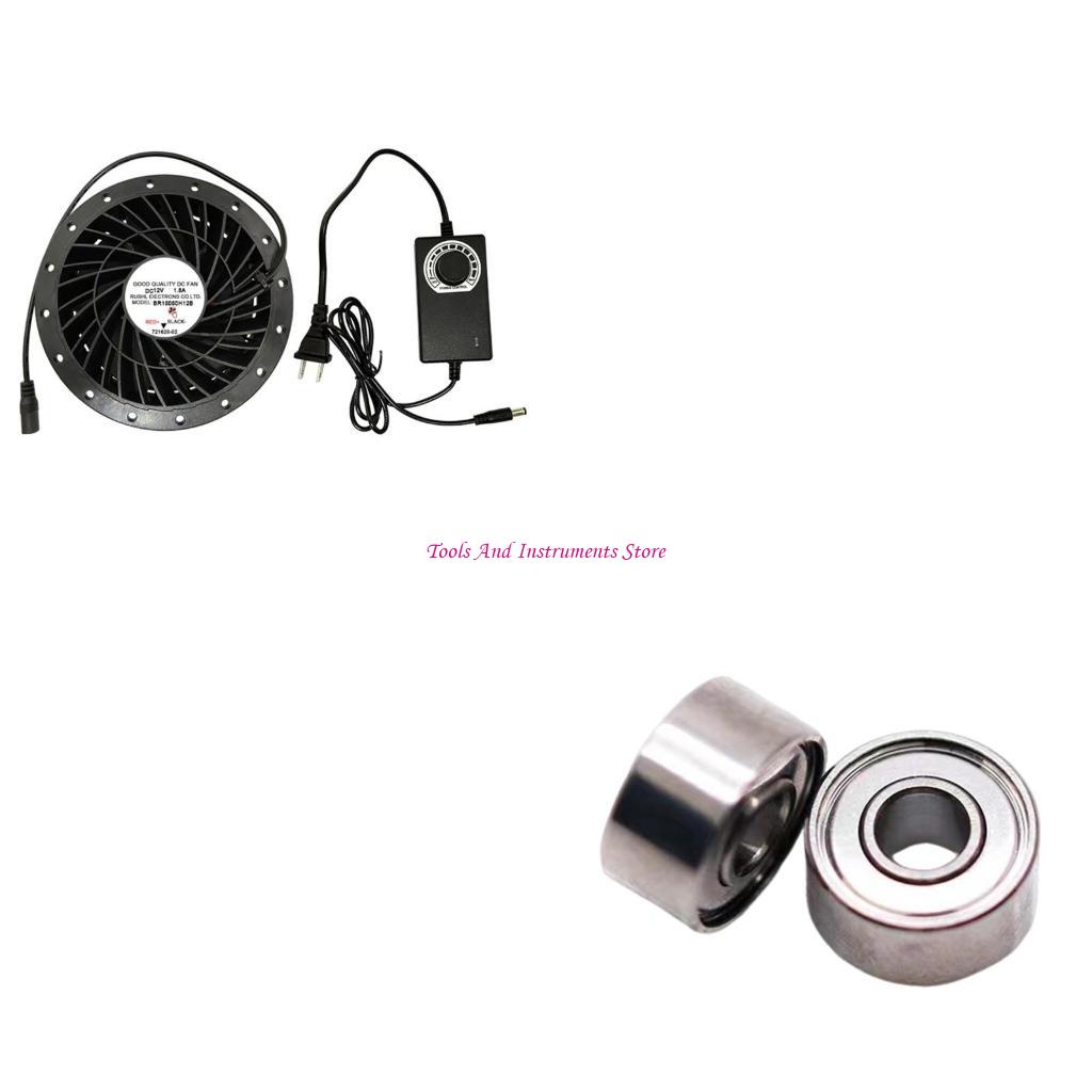 Home Bathroom Ventilation - 6500 รอบต่อนาที 12V