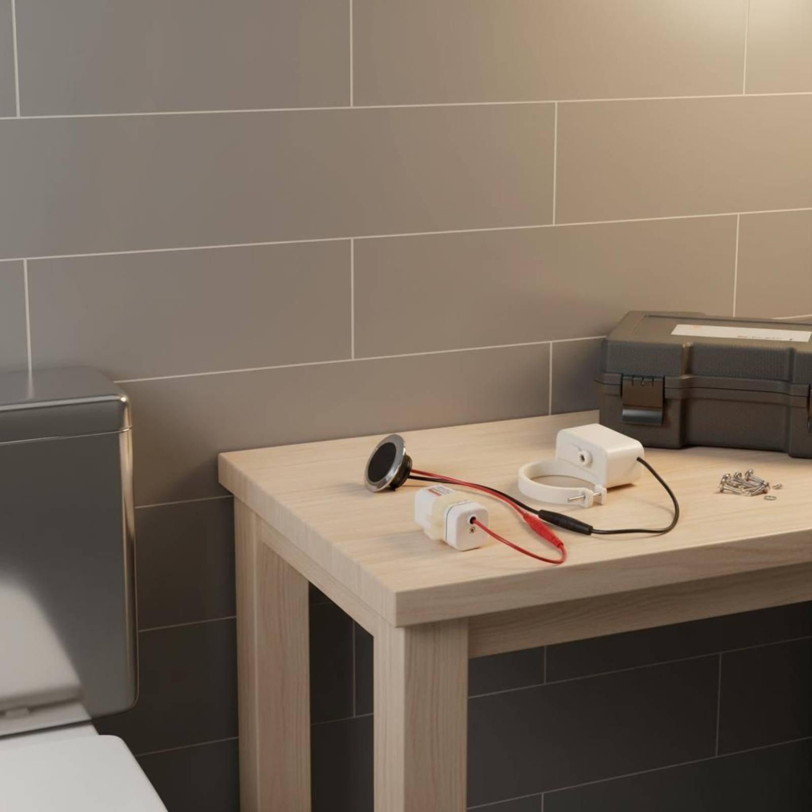 Home Hardware Bathroom Accessories - เซ็นเซอร์ล้างอัตโนมัติ อุปกรณ์ล้างห้องน้ำอัจฉริยะ อุปกรณ์อัพเกรดห้องน้ำ อุปกรณ์เสริมสำหรับการปรับปรุงห้องน้ำในบ้าน