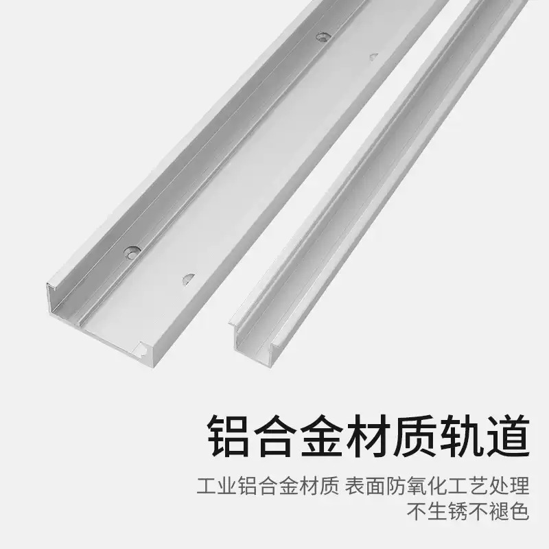 Home Hardware Bathroom Accessories - 1 ชิ้น อุปกรณ์ฮาร์ดแวร์สำหรับประตูบานเลื่อนแบบไร้ราง ใช้ในห้องน้ำ รุ่นพิเศษ พร้อมตัวกันกระแทก