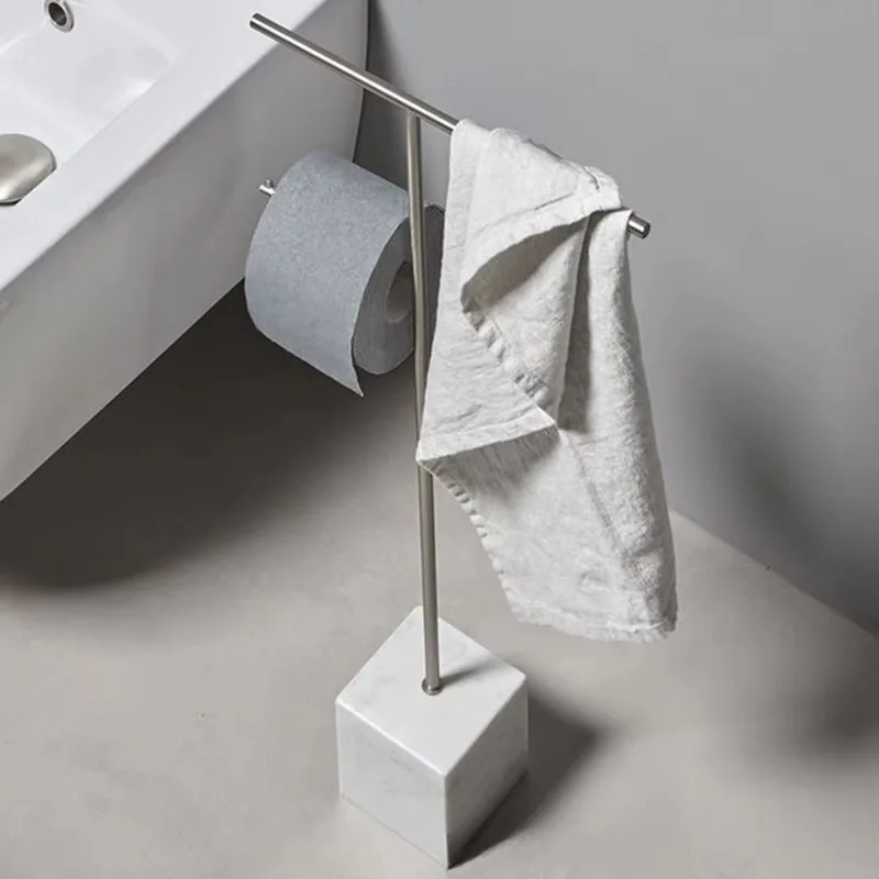 Home Bathroom Paper Towels - สแตนเลสหรูหราห้องน้ําชั้นวางของกระดาษผ้าเช็ดตัวผู้ถือ Punch-ฟรี Modern Creative Paper Storage