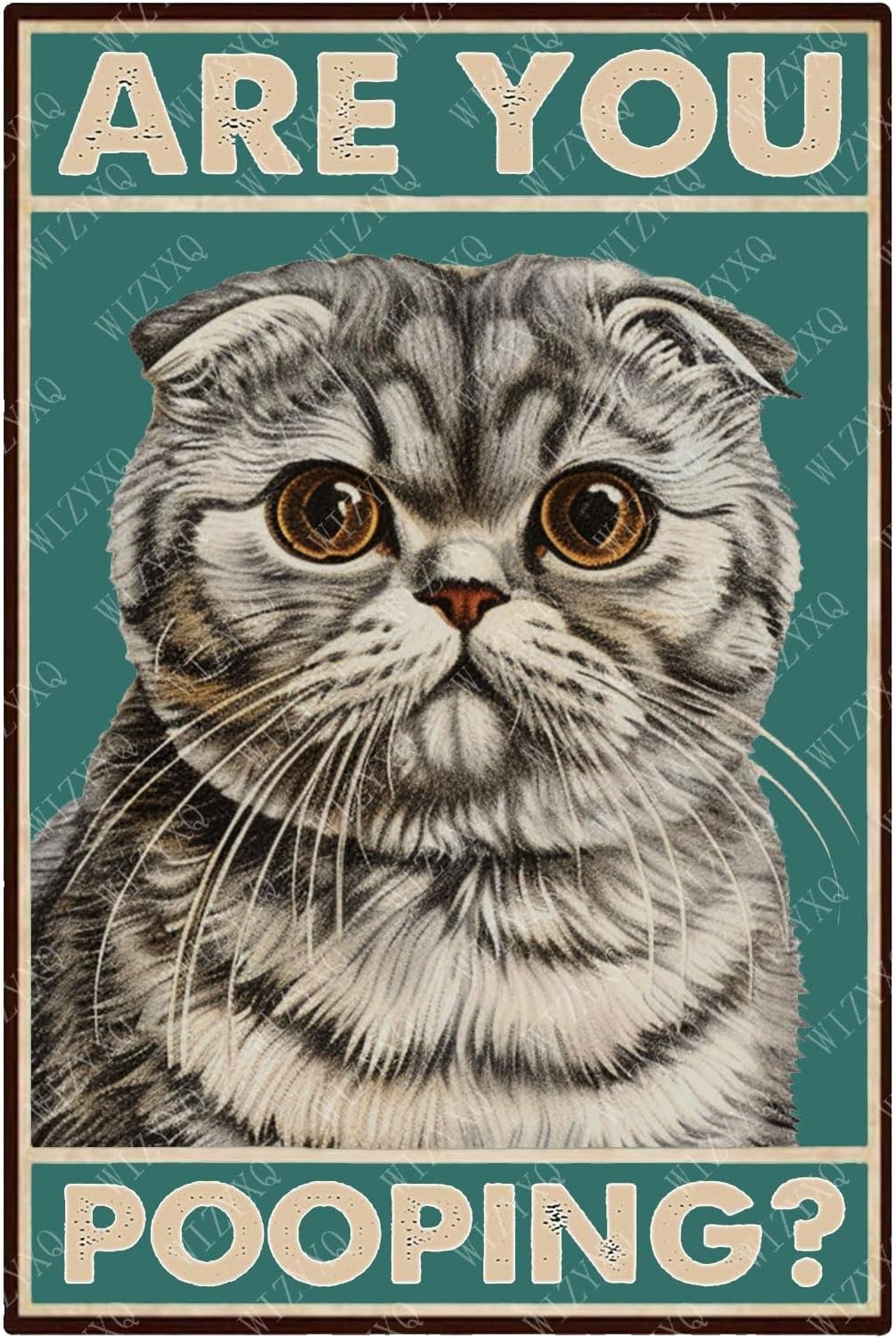 Home Bathroom Signs - ป้ายโลหะ ป้ายข้อความ 
