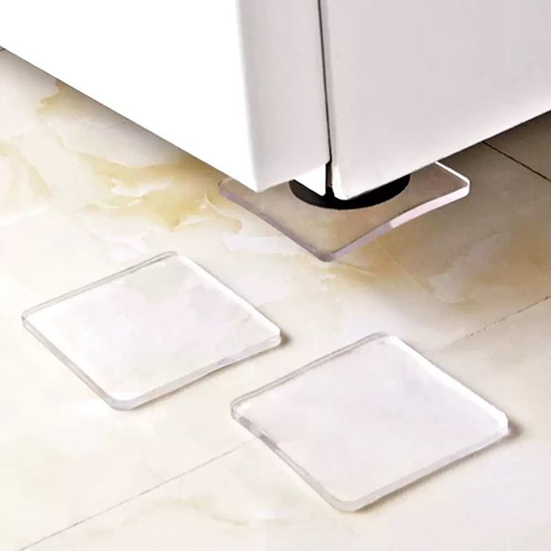 แผ่นรองกันสั่นสะเทือน 4/12 ชิ้ - Jet Home Bathroom Mats บทวิจารณ์และราคา