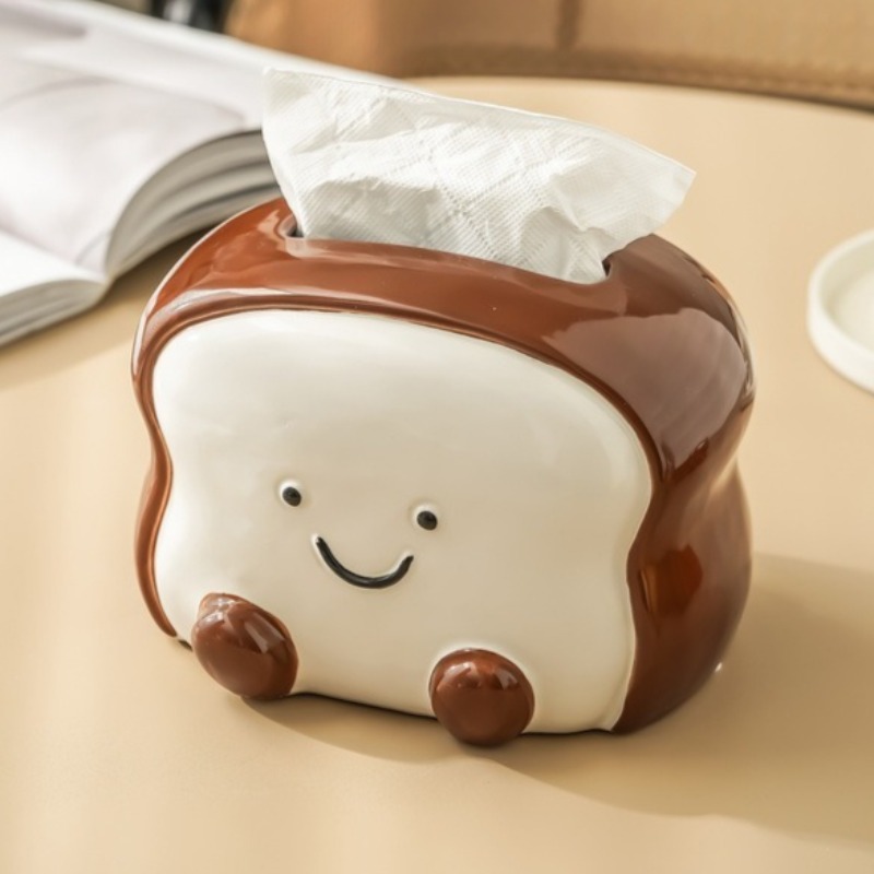 กล่องใส่กระดาษทิชชูเซรามิครูปข - Home Bathroom Decor Ideas บทวิจารณ์และราคา