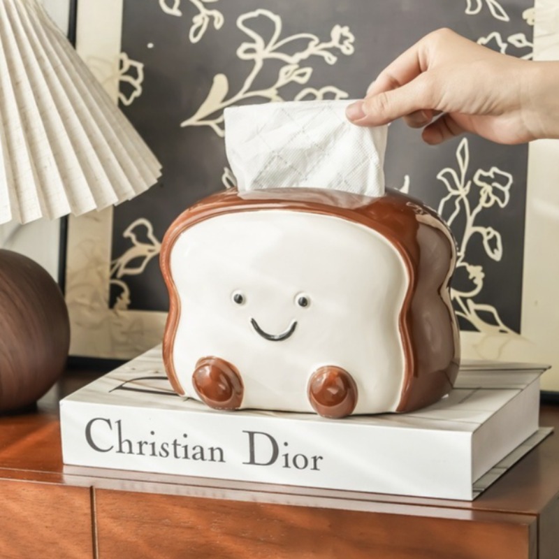 กล่องใส่กระดาษทิชชูเซรามิครูปข - Home Bathroom Decor Ideas บทวิจารณ์และราคา