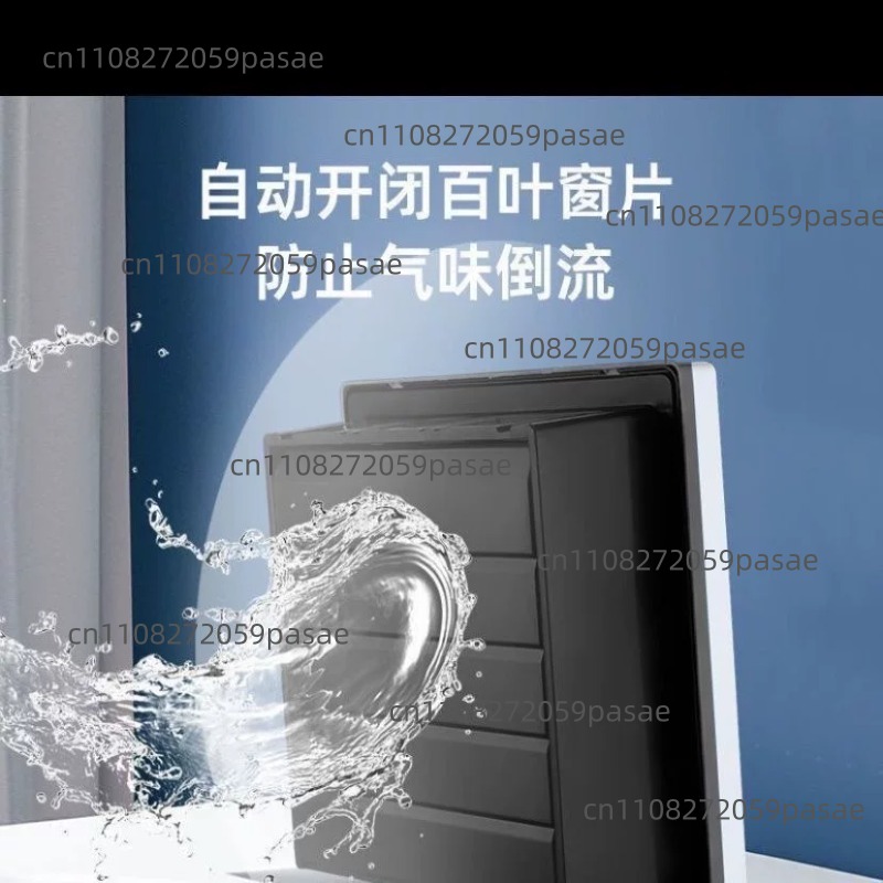 พัดลมดูดอากาศติดหน้าต่างสำหรับ - Home Bathroom Ventilation บทวิจารณ์และราคา