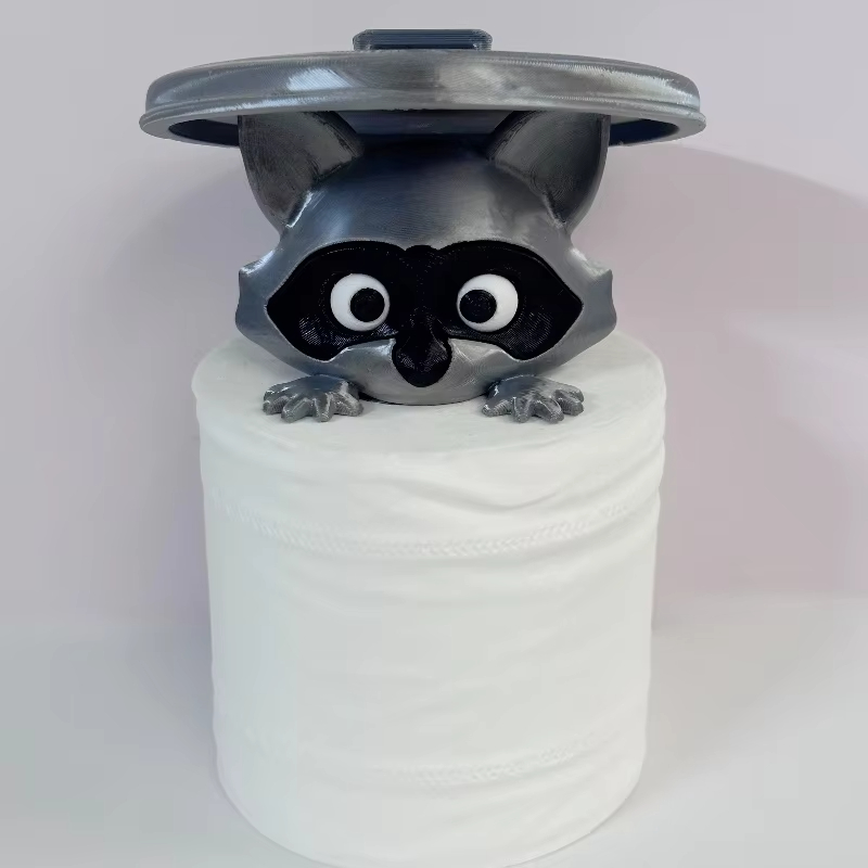 การ์ตูนสร้างสรรค์ Raccoon ผู้ถ - Home Bathroom Decor Ideas บทวิจารณ์และราคา