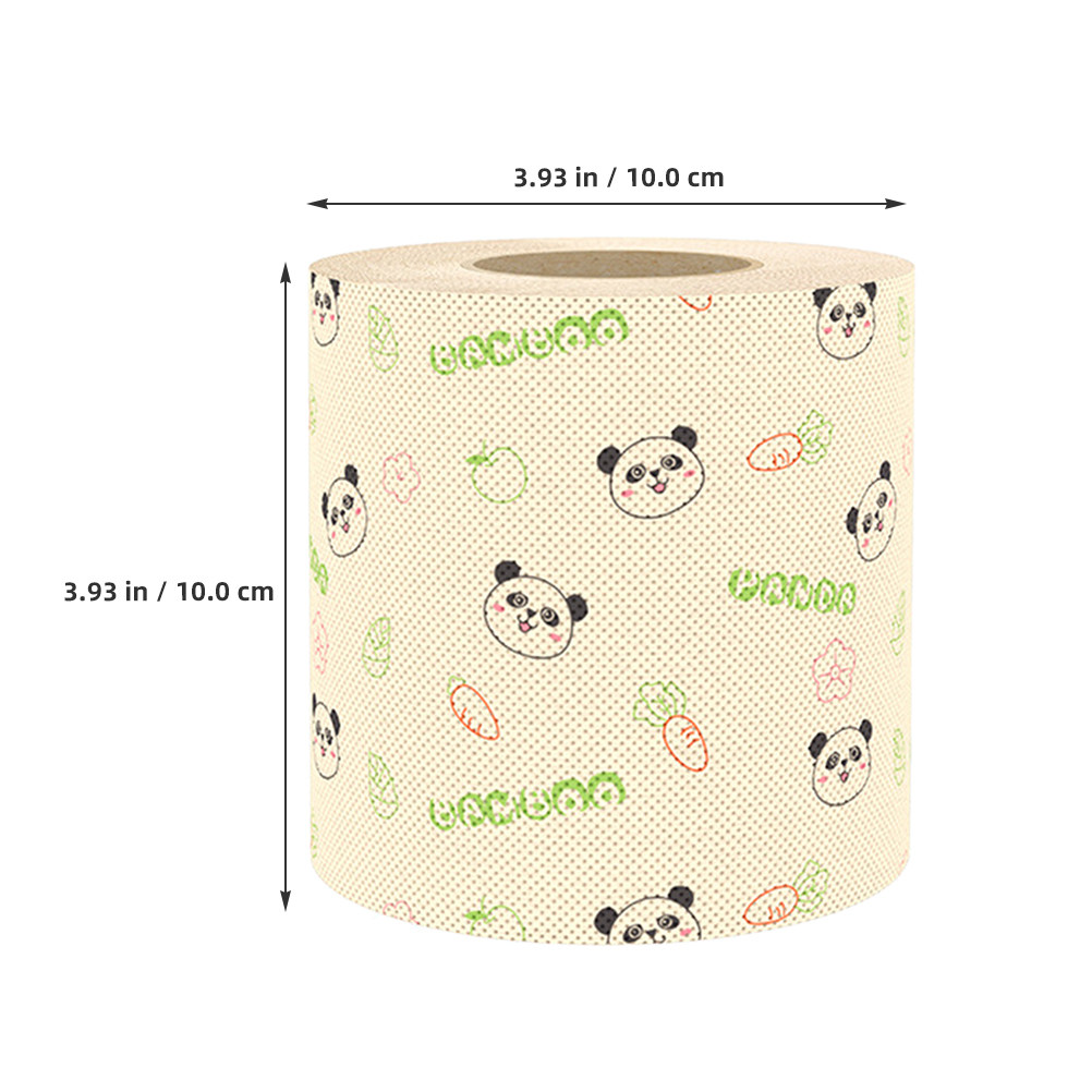กระดาษชำระม้วนลายแพนด้า ทำจากไ - Home Bathroom Decor บทวิจารณ์และราคา