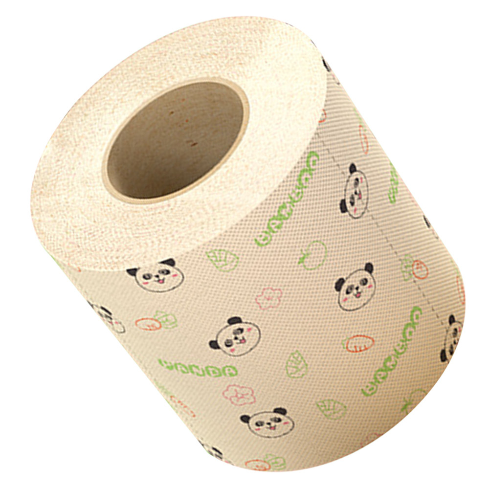 กระดาษชำระม้วนลายแพนด้า ทำจากไ - Home Bathroom Decor บทวิจารณ์และราคา