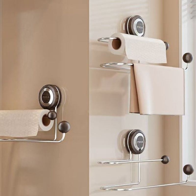 ชั้นวางของติดผนังแบบไม่ต้องเจา - Home Bathroom Paper Towels บทวิจารณ์และราคา