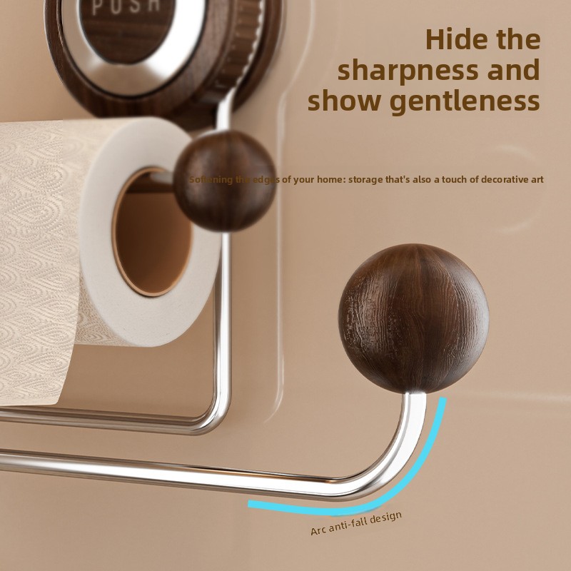 ชั้นวางของติดผนังแบบไม่ต้องเจา - Home Bathroom Paper Towels บทวิจารณ์และราคา