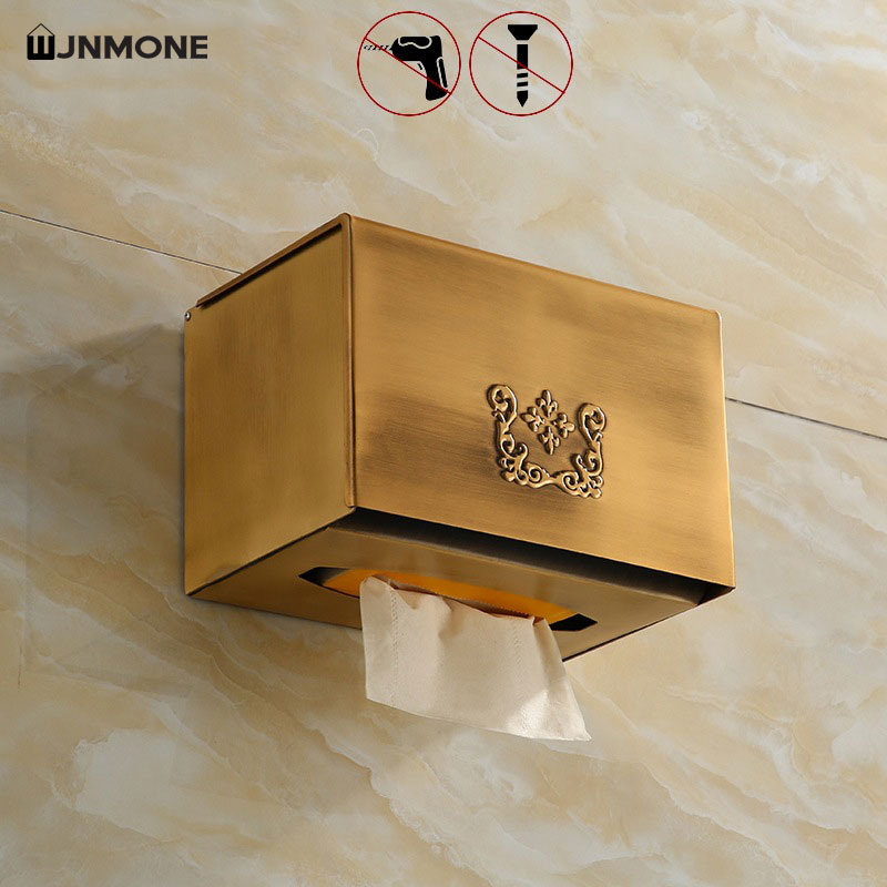 ที่ใส่กระดาษทิชชู่ติดผนังห้องน - Home Bathroom Paper Towels บทวิจารณ์และราคา