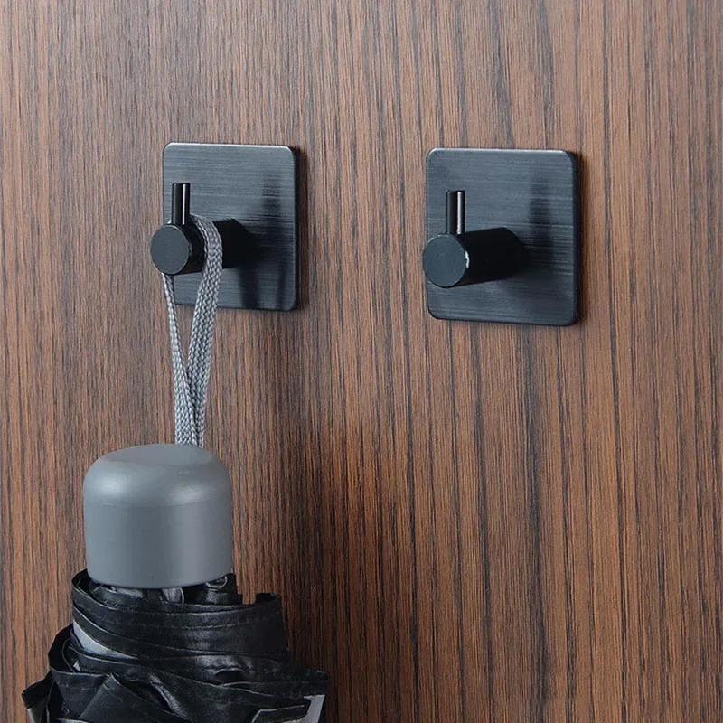 2pcs Self Adhesive ห้องน้ํา Ro - Robe Hook Adhesive บทวิจารณ์และราคา