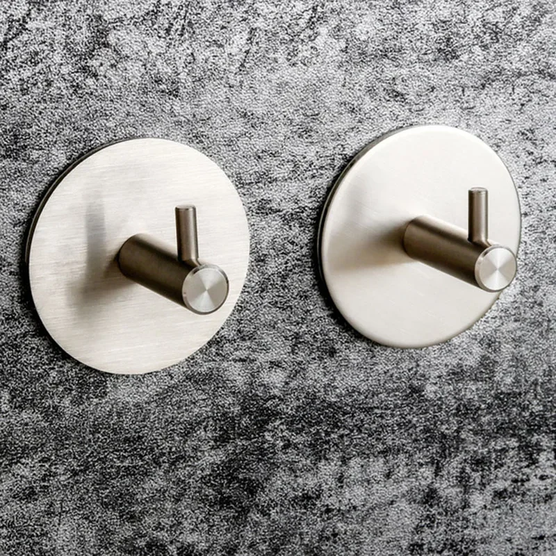 2pcs Self Adhesive ห้องน้ํา Ro - Robe Hook Adhesive บทวิจารณ์และราคา