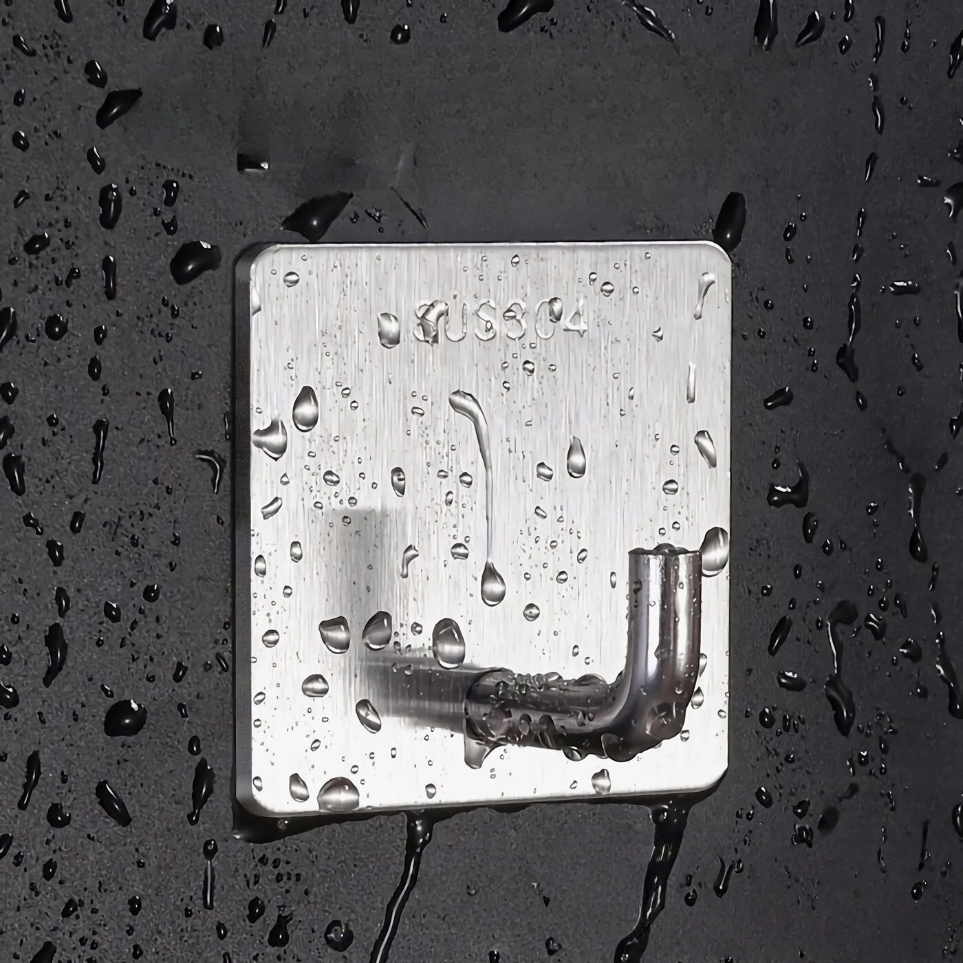 ตะขอแขวนผ้าสแตนเลสแบบหนาพิเศษ  - Robe Hook Adhesive บทวิจารณ์และราคา