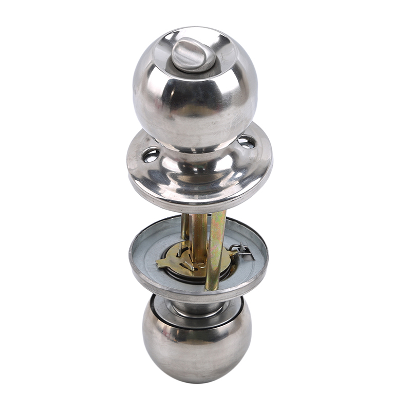ลูกบิดประตูทรงกลมแบบมีกุญแจสำห - Home Hardware Bathroom Accessories บทวิจารณ์และราคา