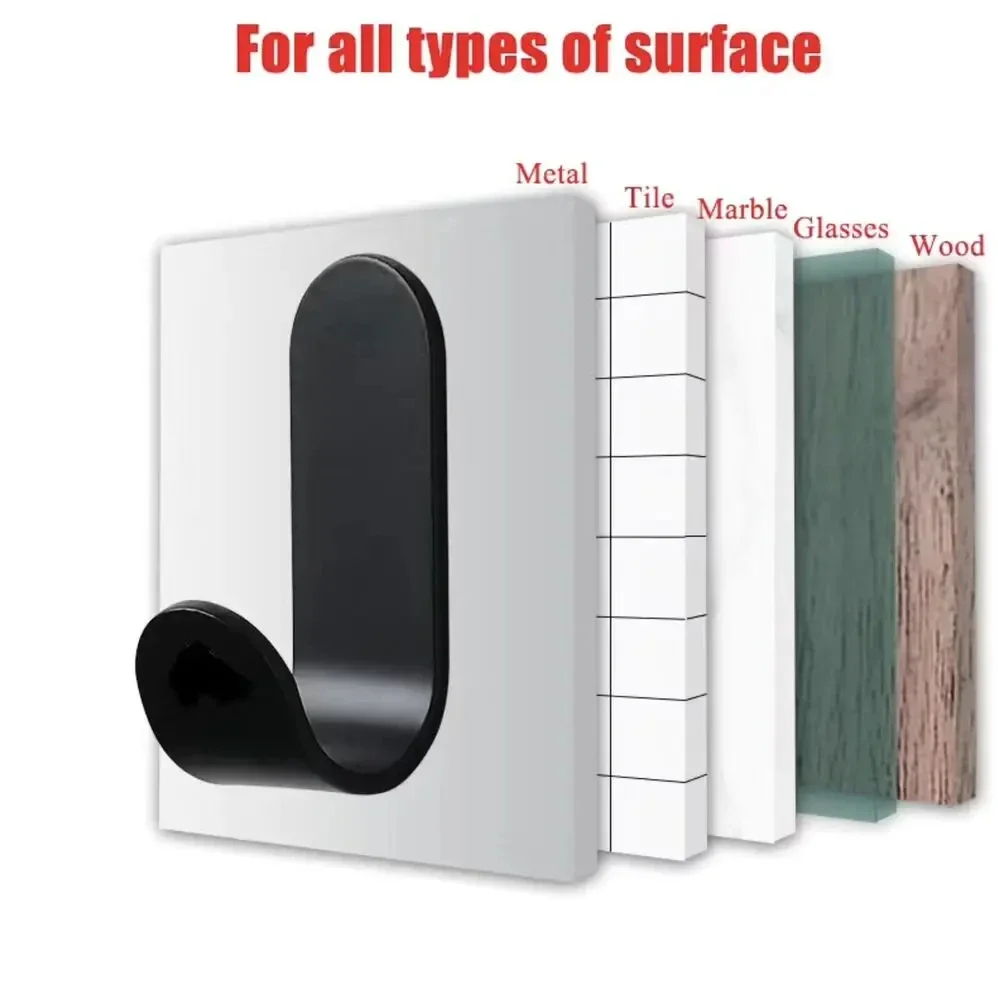 6 ชิ้น Self กาวเดี่ยว Robe Hoo - Robe Hook Adhesive บทวิจารณ์และราคา