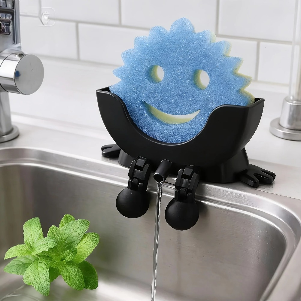 ที่วางสบู่และฟองน้ำแบบระบายน้ำ - Home Bathroom Decor บทวิจารณ์และราคา