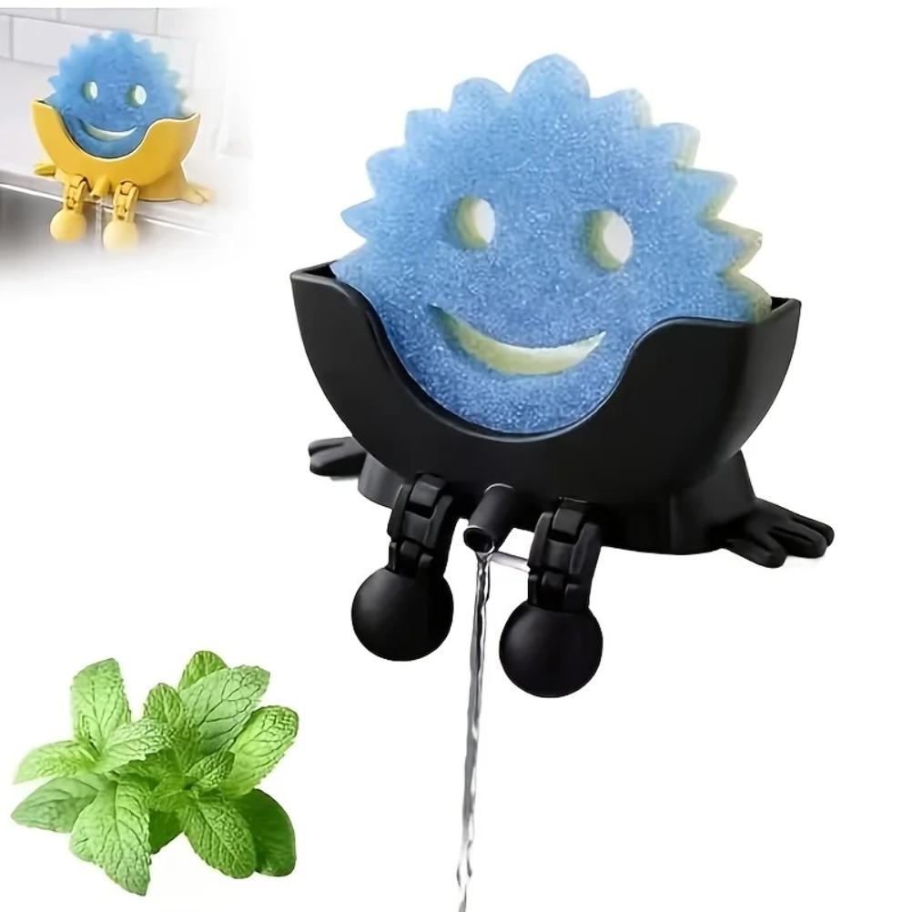 ที่วางสบู่และฟองน้ำแบบระบายน้ำ - Home Bathroom Decor บทวิจารณ์และราคา