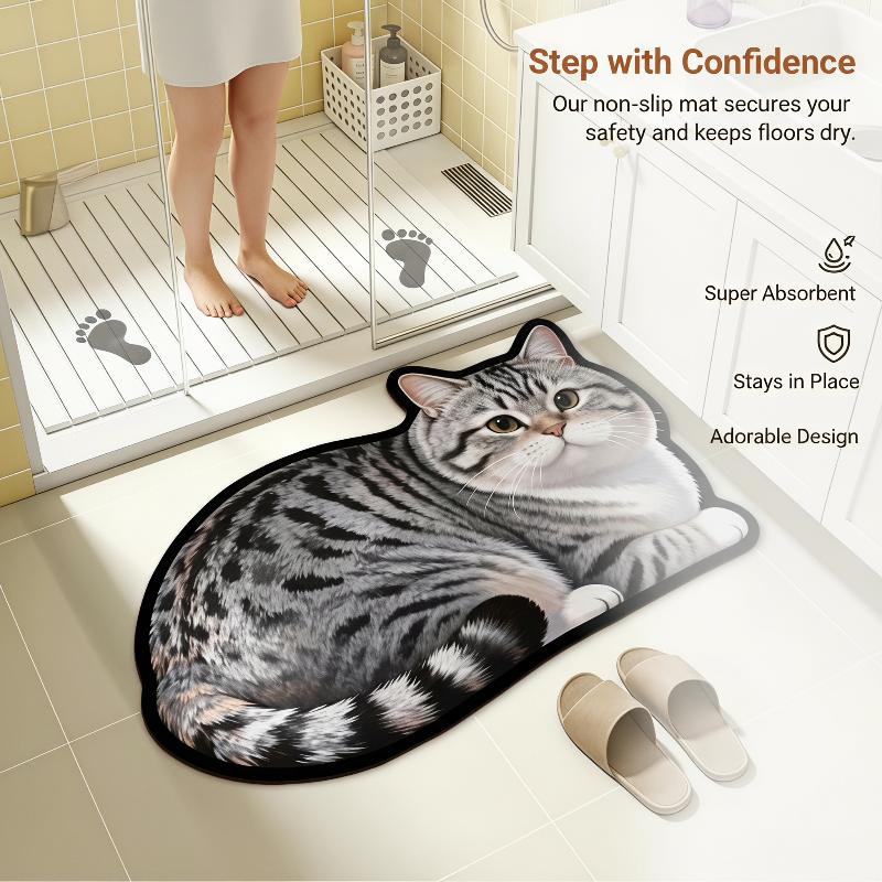 แผ่นรองอาบน้ำไดอะตอมไมต์ ลายแม - Home Bathroom Decor Ideas บทวิจารณ์และราคา