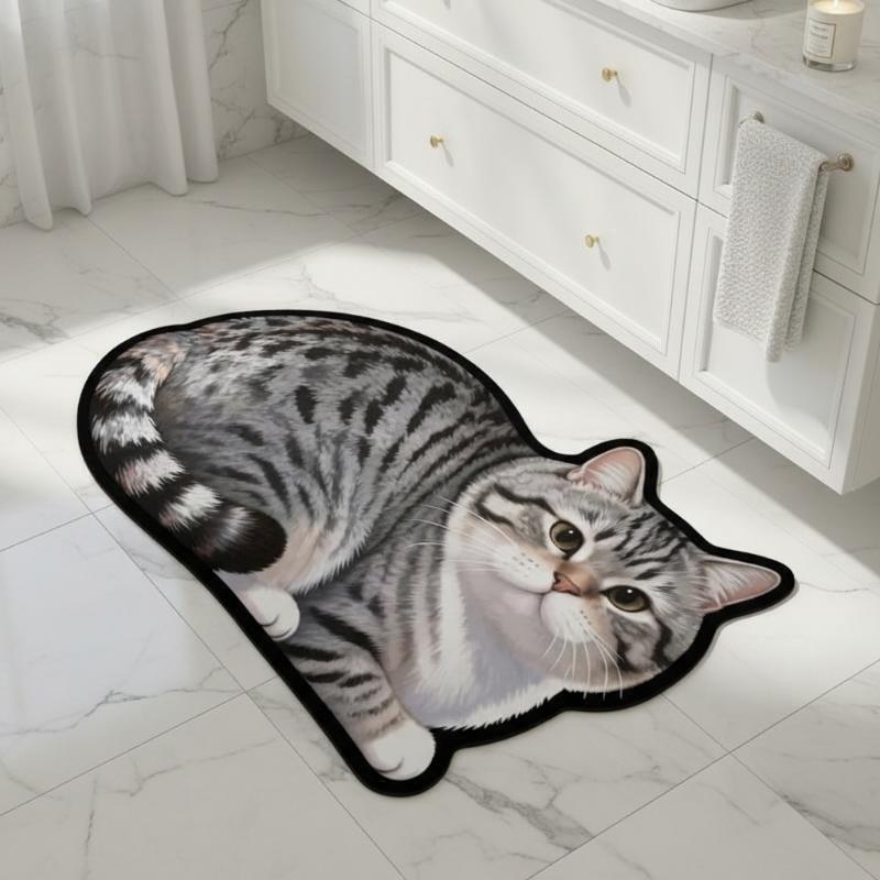 แผ่นรองอาบน้ำไดอะตอมไมต์ ลายแม - Home Bathroom Decor Ideas บทวิจารณ์และราคา