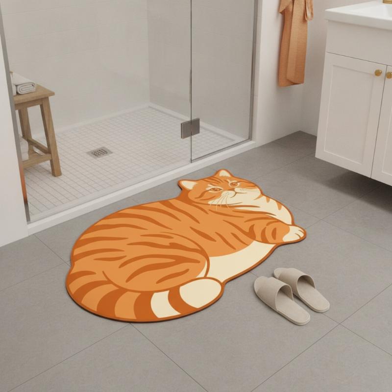 แผ่นรองอาบน้ำไดอะตอมไมต์ ลายแม - Home Bathroom Decor Ideas บทวิจารณ์และราคา