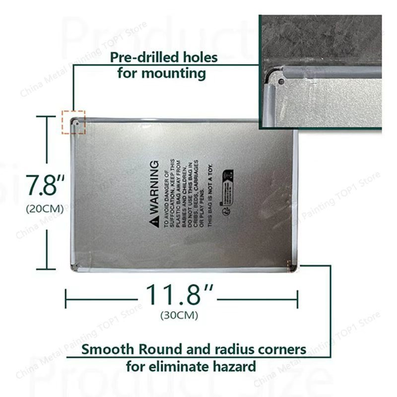 โปสเตอร์ศิลปะติดผนังโลหะ - ของ - Home Bathroom Decor บทวิจารณ์และราคา