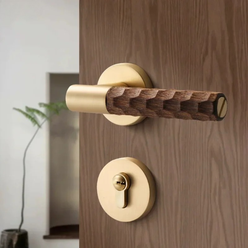 มือจับประตูไม้ ล็อคเงียบแบบซิง - Home Hardware Bathroom Accessories บทวิจารณ์และราคา