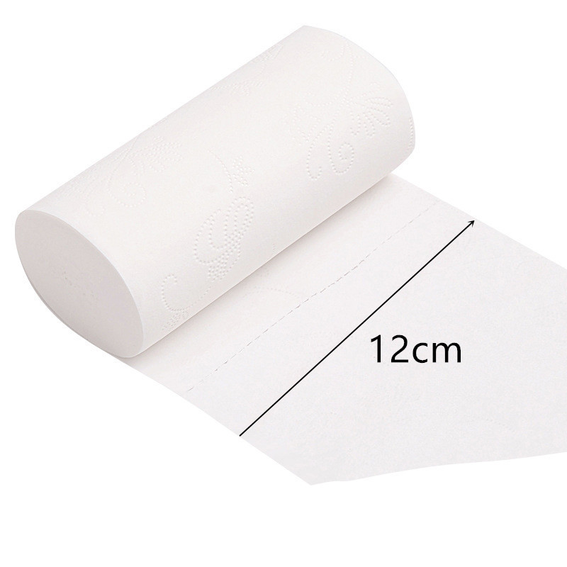 2 Rolls/Lot 5 ชั้นกระดาษทิชชูบ - Home Bathroom Paper Towels บทวิจารณ์และราคา