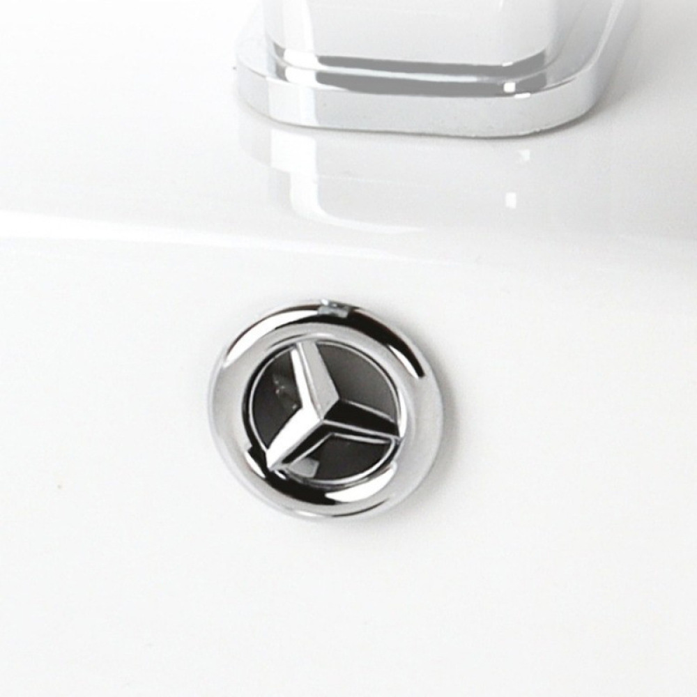 ฝาครอบรูน้ำล้นอ่างล้างหน้า อุป - Home Hardware Bathroom Vanity With Sink บทวิจารณ์และราคา