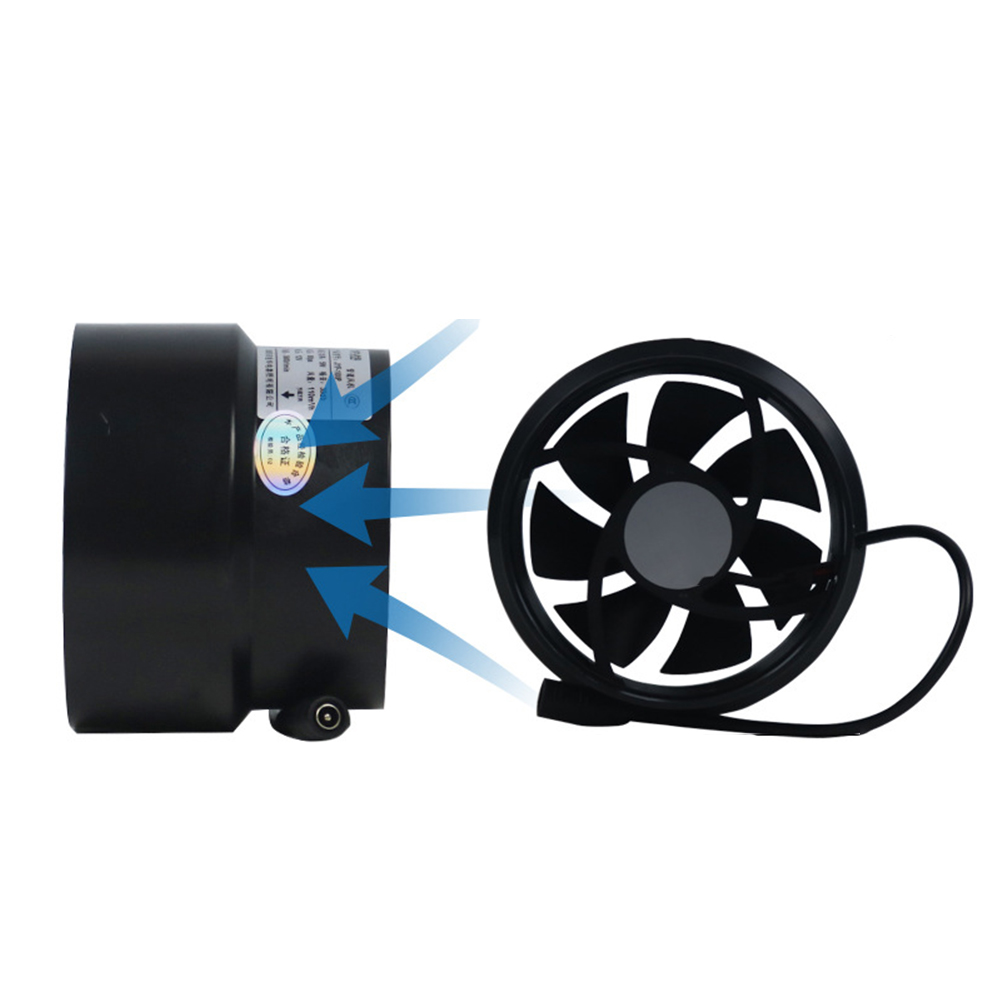 พัดลมดูดอากาศ 12V พัดลมระบายอา - Home Bathroom Ventilation บทวิจารณ์และราคา