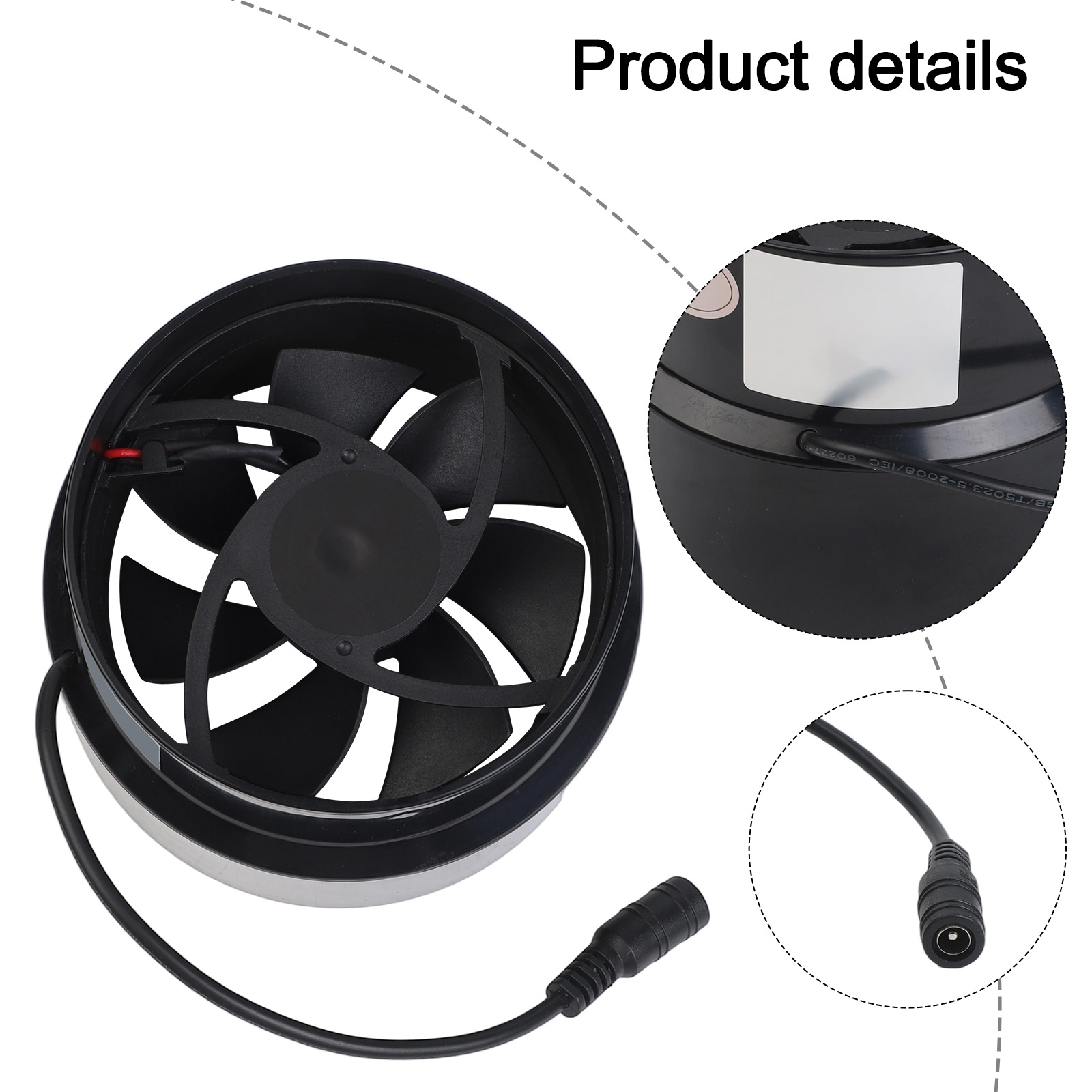 พัดลมดูดอากาศ 12V พัดลมระบายอา - Home Bathroom Ventilation บทวิจารณ์และราคา