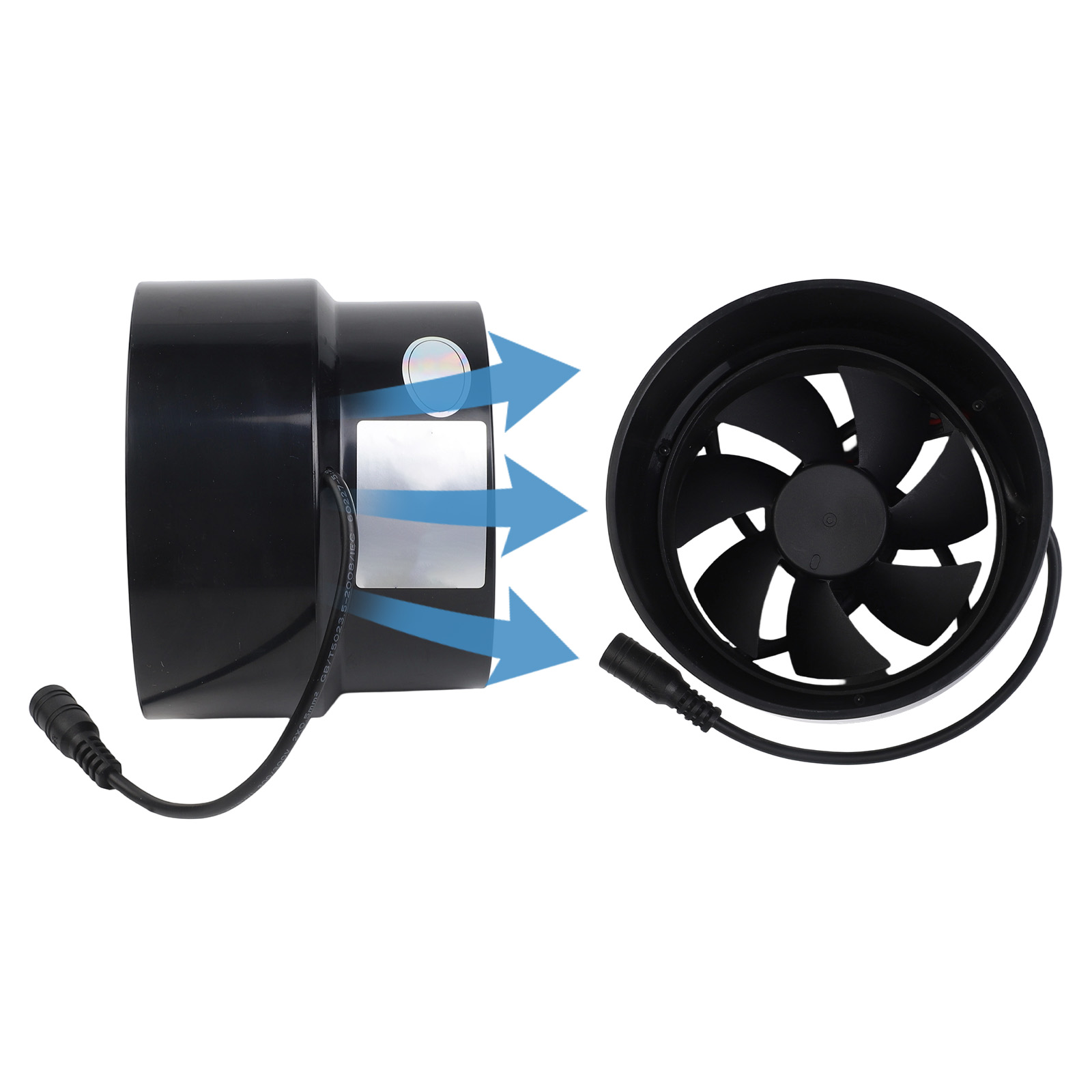 พัดลมดูดอากาศ 12V พัดลมระบายอา - Home Bathroom Ventilation บทวิจารณ์และราคา