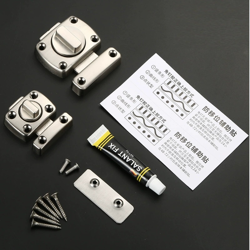 กลอนล็อคประตูแบบหมุนสองด้าน สำ - Home Hardware Bathroom Accessories บทวิจารณ์และราคา