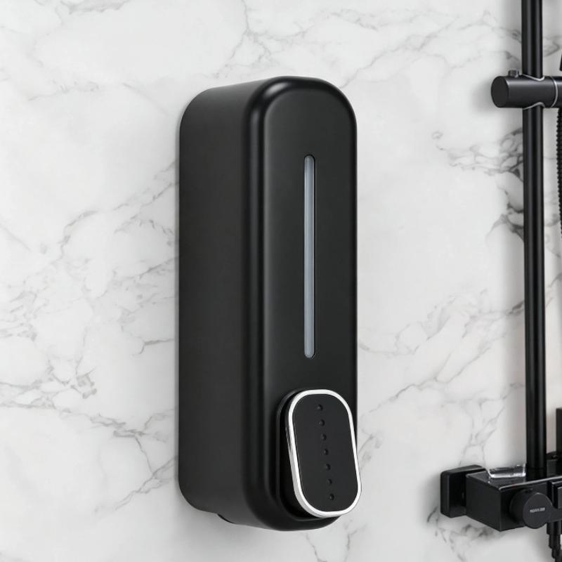 ปั๊มจ่ายสบู่เหลวแบบกดมือติดผนั - Home Bathroom Wall Soap Dispenser บทวิจารณ์และราคา