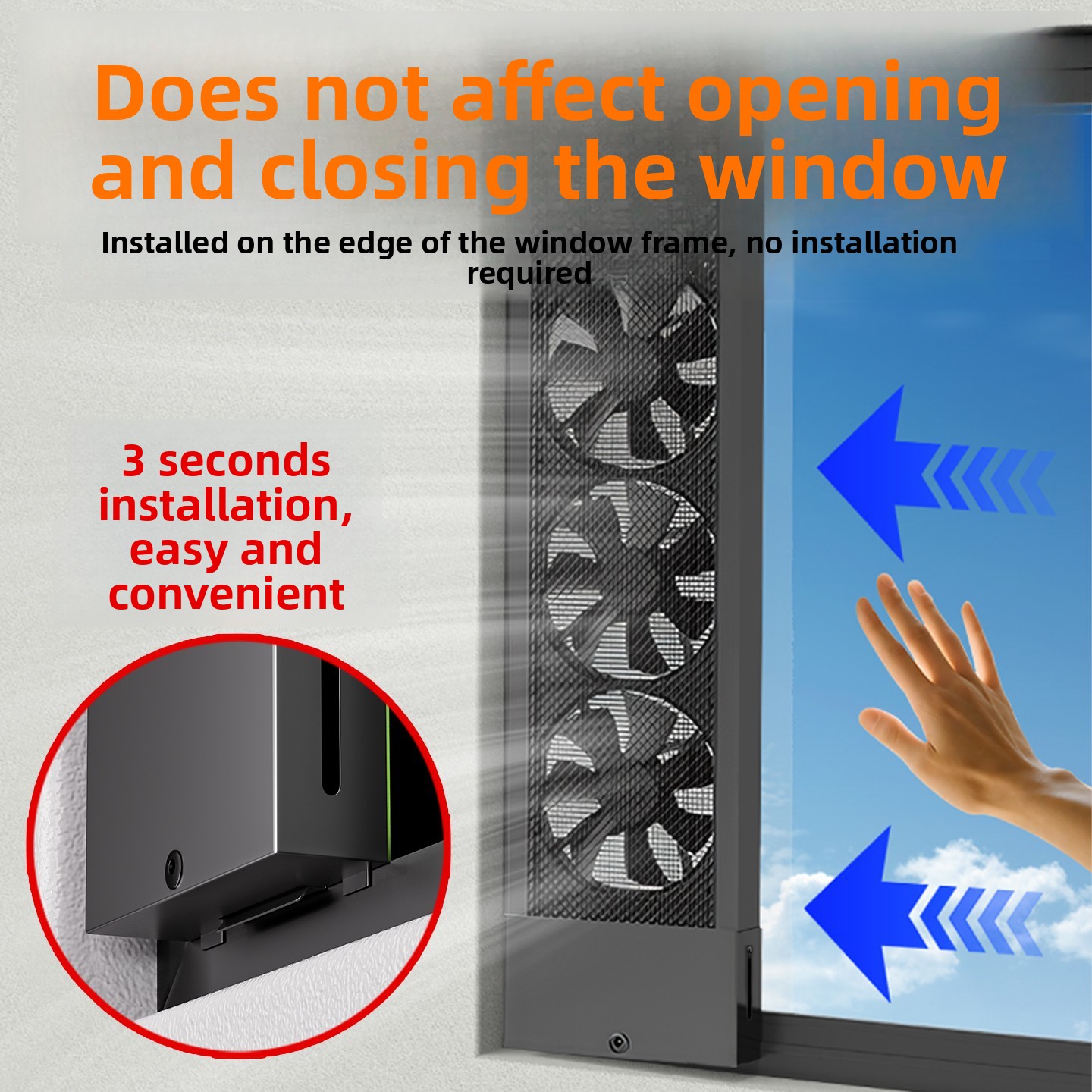 พัดลมระบายอากาศติดหน้าต่างแบบไ - Home Bathroom Ventilation บทวิจารณ์และราคา