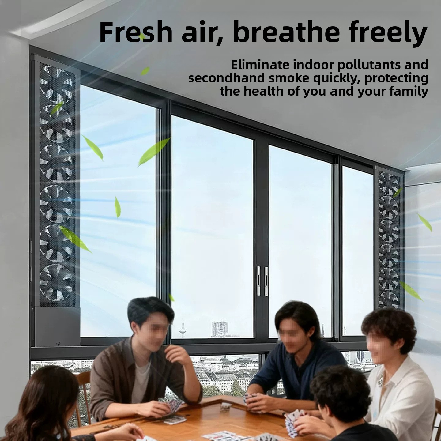 พัดลมระบายอากาศติดหน้าต่างแบบไ - Home Bathroom Ventilation บทวิจารณ์และราคา
