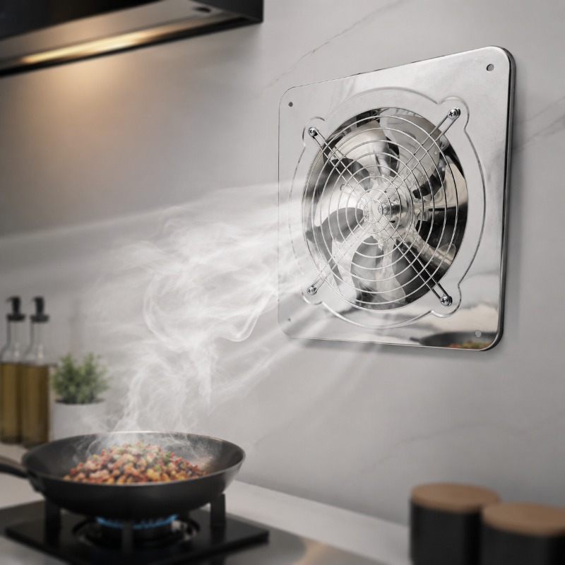 พัดลมดูดอากาศความเร็วสูงขนาด 6 - Home Bathroom Ventilation บทวิจารณ์และราคา