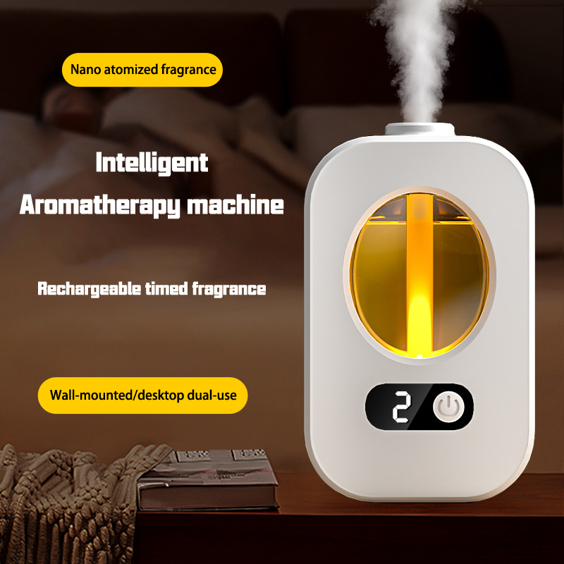 เครื่องกระจายกลิ่นอัตโนมัติ เค - Home Bathroom Freshener บทวิจารณ์และราคา