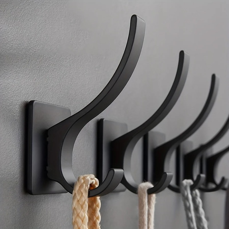 ตะขอแขวนผนังแบบกาว 2/4 ชิ้น แข - Robe Hook Adhesive บทวิจารณ์และราคา