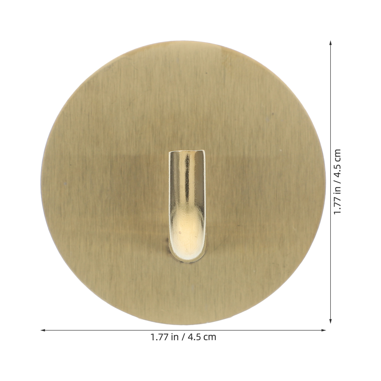 ตะขอแขวนผ้าขนหนูสแตนเลสแบบมีกา - Robe Hook Adhesive บทวิจารณ์และราคา