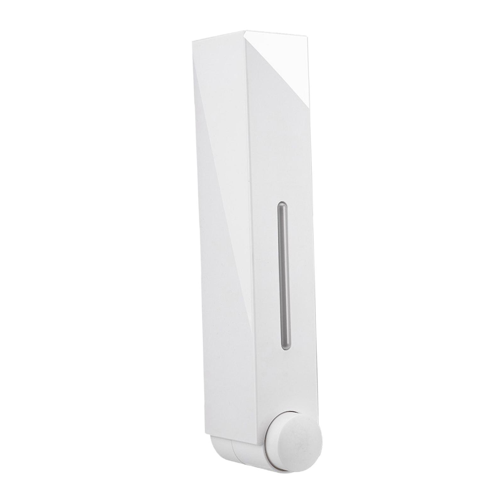 เครื่องจ่ายแชมพูและครีมนวดผมแบ - Home Bathroom Wall Soap Dispenser บทวิจารณ์และราคา
