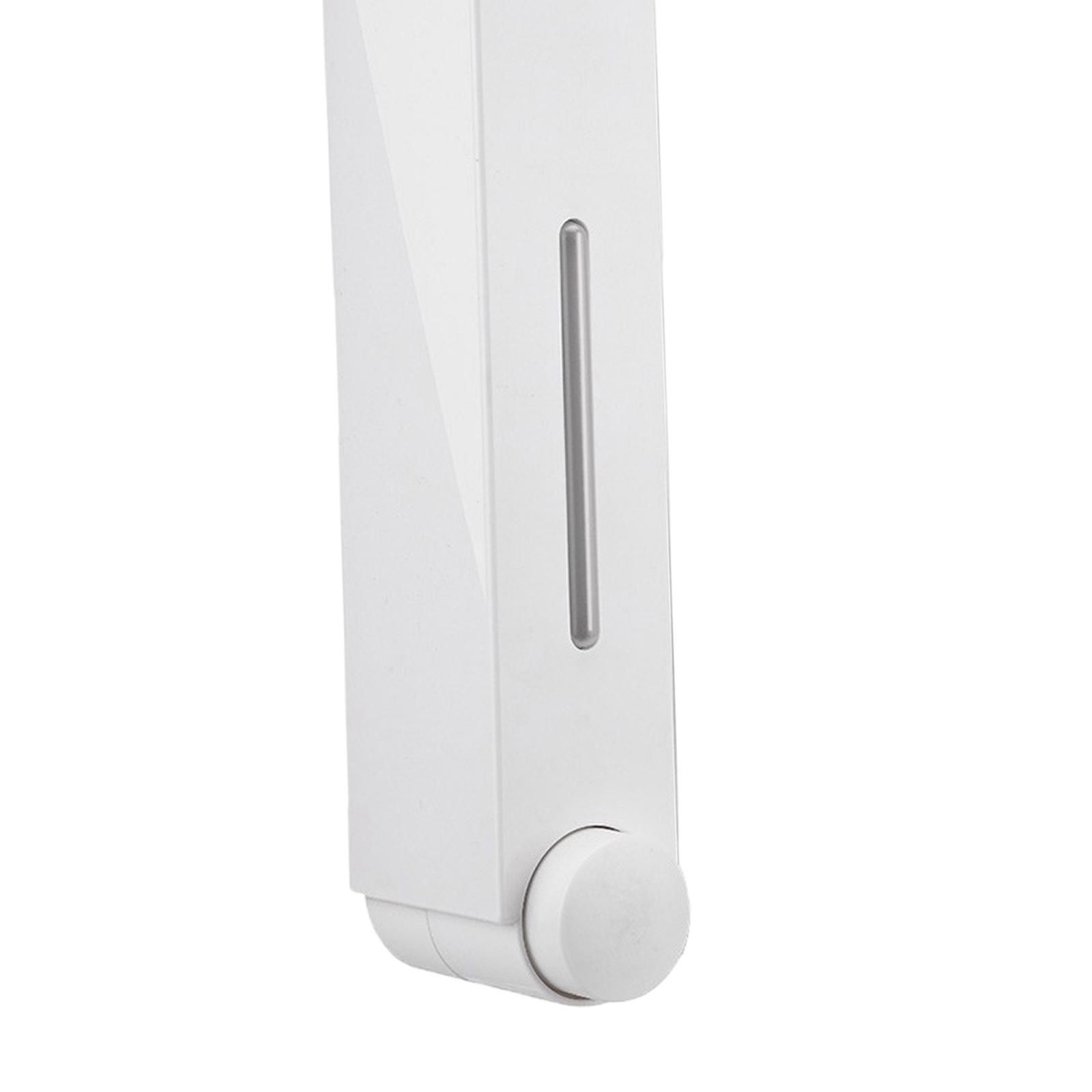 เครื่องจ่ายแชมพูและครีมนวดผมแบ - Home Bathroom Wall Soap Dispenser บทวิจารณ์และราคา