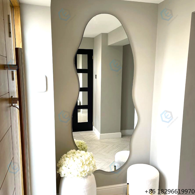 กระจกติดผนังขนาดใหญ่ 3 มม. 4 ม - Home Design Bathroom บทวิจารณ์และราคา