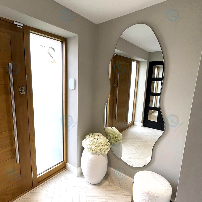 กระจกติดผนังขนาดใหญ่ 3 มม. 4 ม - Home Design Bathroom บทวิจารณ์และราคา
