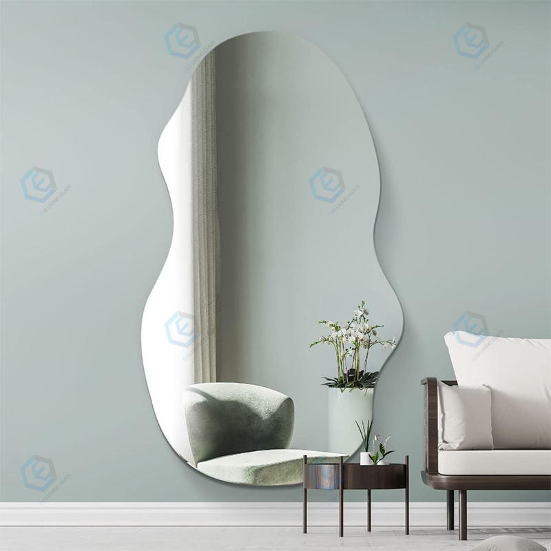 กระจกติดผนังขนาดใหญ่ 3 มม. 4 ม - Home Design Bathroom บทวิจารณ์และราคา