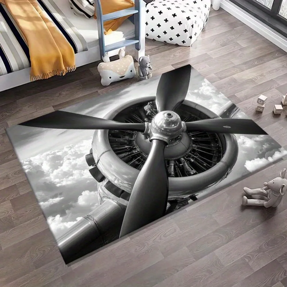 พรมปูพื้นลายเครื่องยนต์เจ็ตที่ - Jet Home Bathroom Mats บทวิจารณ์และราคา