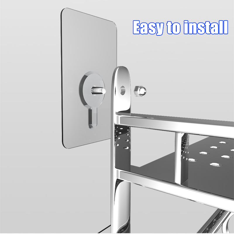 10 ชิ้นชั้นวางกาวตะขอติดผนัง C - Robe Hook Adhesive บทวิจารณ์และราคา