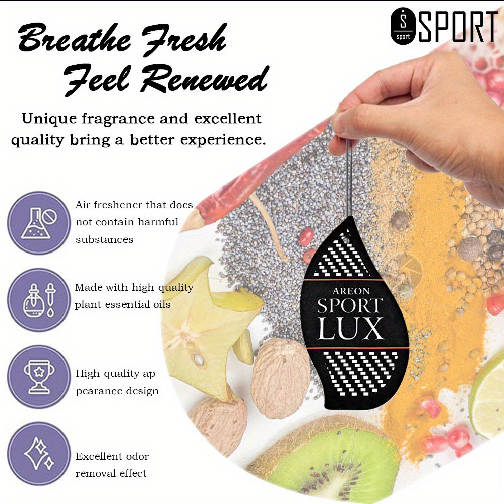 น้ำหอมปรับอากาศในรถยนต์ กระดาษ - Home Bathroom Freshener บทวิจารณ์และราคา