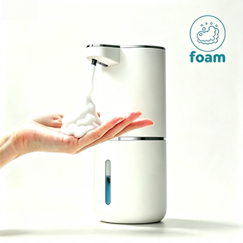 เครื่องจ่ายสบู่โฟมแบบติดผนัง ไ - Home Bathroom Wall Soap Dispenser บทวิจารณ์และราคา