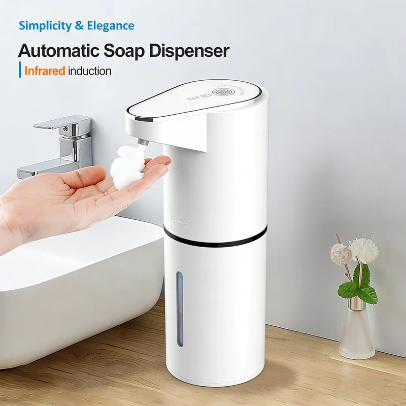 เครื่องจ่ายสบู่โฟมแบบติดผนัง ไ - Home Bathroom Wall Soap Dispenser บทวิจารณ์และราคา